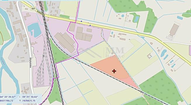 Działka rolna z potencjałem inwestycyjnym 3,21 ha