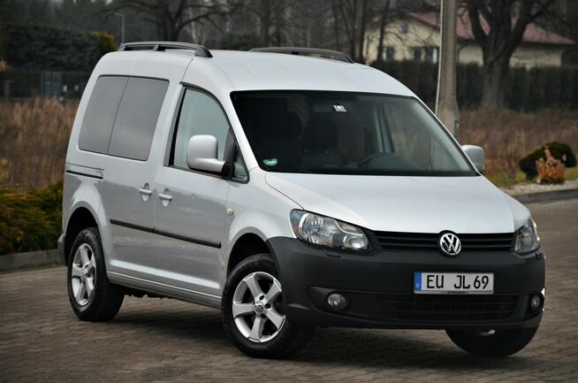 Volkswagen Caddy 1,6 TDI*DSG*Climatronic*Serwis*Niemcy