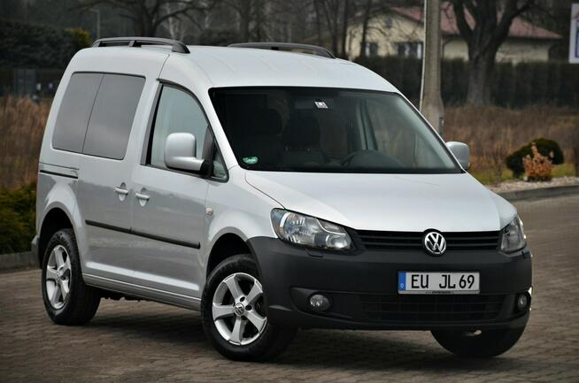 Volkswagen Caddy 1,6 TDI*DSG*Climatronic*Serwis*Niemcy