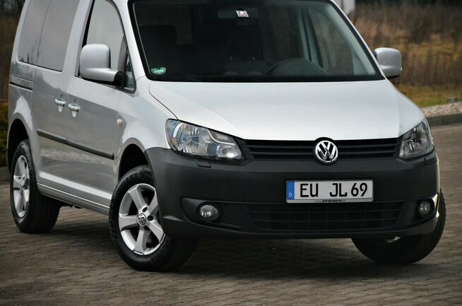 Volkswagen Caddy 1,6 TDI*DSG*Climatronic*Serwis*Niemcy