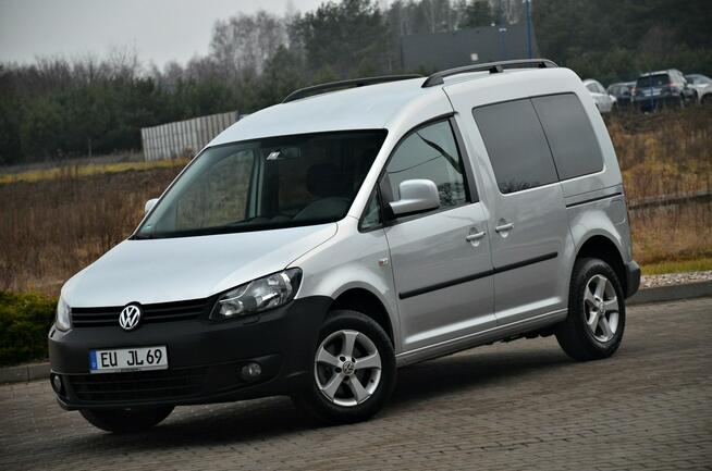 Volkswagen Caddy 1,6 TDI*DSG*Climatronic*Serwis*Niemcy