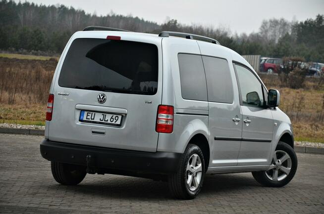 Volkswagen Caddy 1,6 TDI*DSG*Climatronic*Serwis*Niemcy
