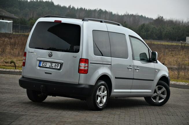 Volkswagen Caddy 1,6 TDI*DSG*Climatronic*Serwis*Niemcy