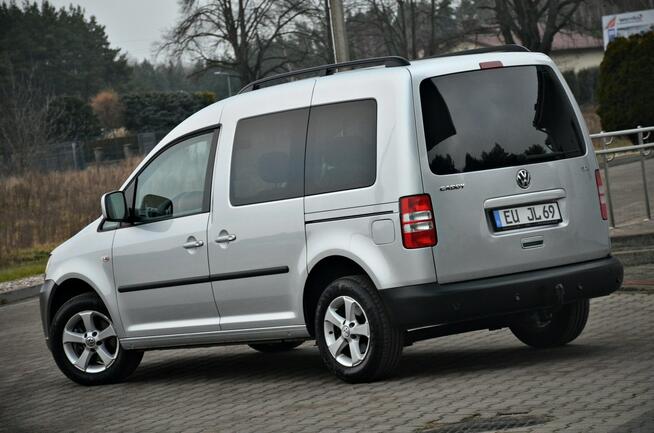 Volkswagen Caddy 1,6 TDI*DSG*Climatronic*Serwis*Niemcy