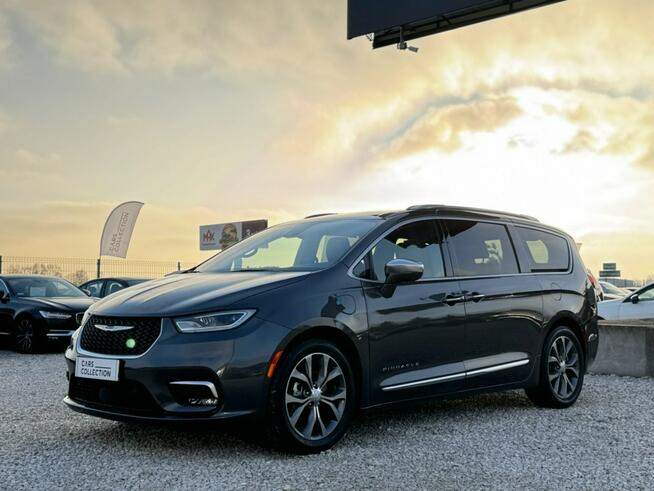 Chrysler Pacifica Pinnacle / Aktywny tempomat / / Panorama / Asystent pasa / FV marża