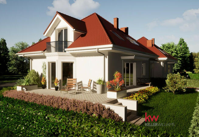 Dom Kamieniec Wrocławski gm. Czernica,