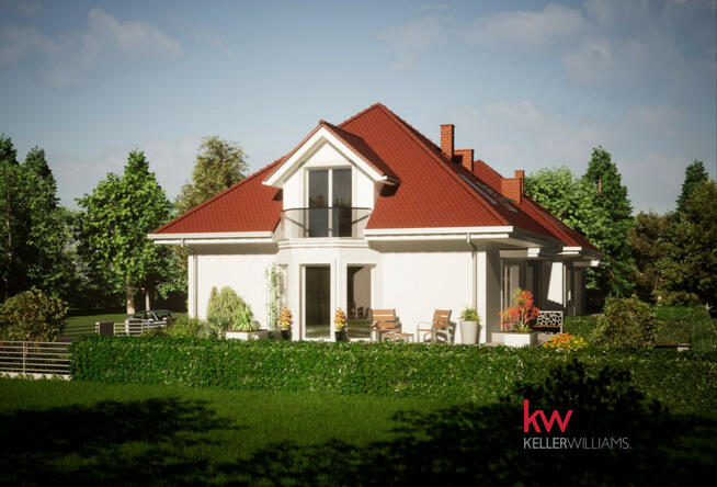 Dom Kamieniec Wrocławski gm. Czernica,