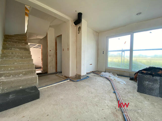 Dom Kamieniec Wrocławski gm. Czernica,