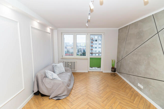 Mieszkanie po remoncie -2 pokoje-37,1m2–ul. Polna