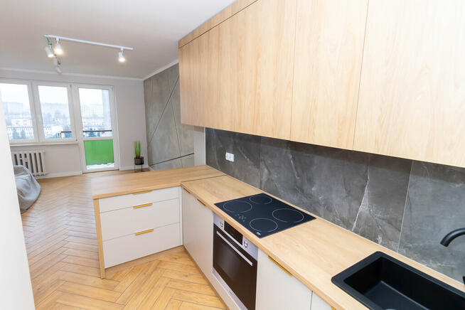 Mieszkanie po remoncie -2 pokoje-37,1m2–ul. Polna