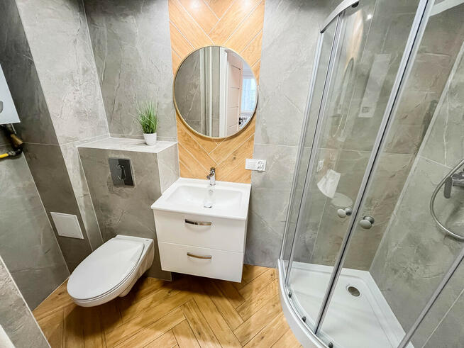 Mieszkanie po remoncie -2 pokoje-37,1m2–ul. Polna