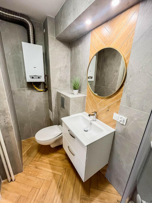 Mieszkanie po remoncie -2 pokoje-37,1m2–ul. Polna