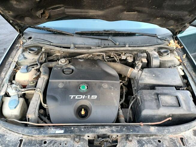 Skoda Octavia 1.9TDI 90 km 00r