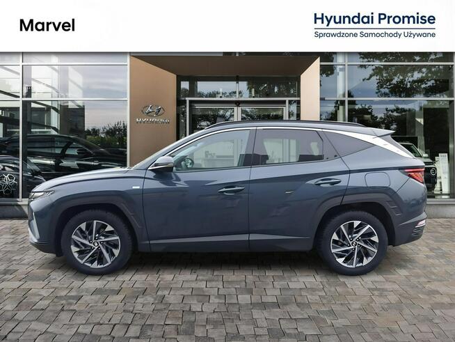 Hyundai Tucson 1.6 T-GDI 48V 6AT 2WD 180 KM Wersja Smart + Pakiet LED SalonPL FV23%