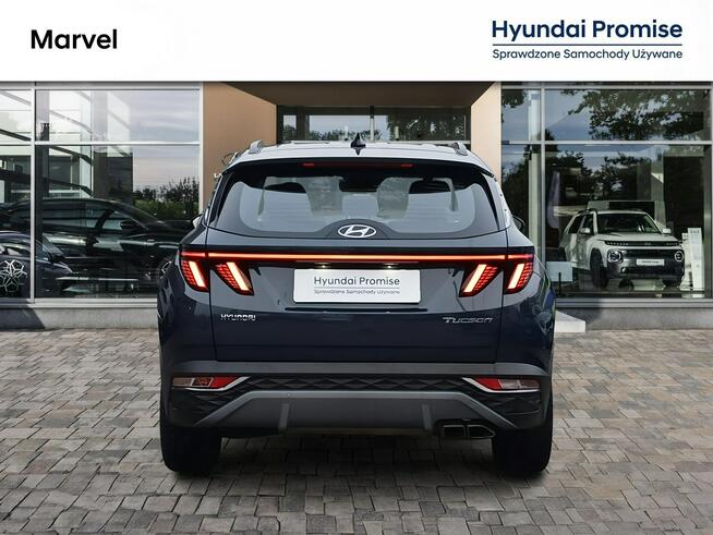 Hyundai Tucson 1.6 T-GDI 48V 6AT 2WD 180 KM Wersja Smart + Pakiet LED SalonPL FV23%