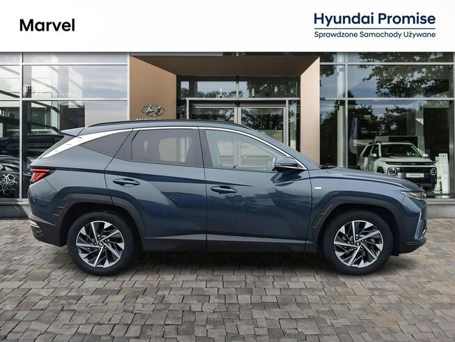 Hyundai Tucson 1.6 T-GDI 48V 6AT 2WD 180 KM Wersja Smart + Pakiet LED SalonPL FV23%