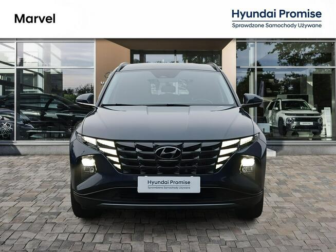 Hyundai Tucson 1.6 T-GDI 48V 6AT 2WD 180 KM Wersja Smart + Pakiet LED SalonPL FV23%