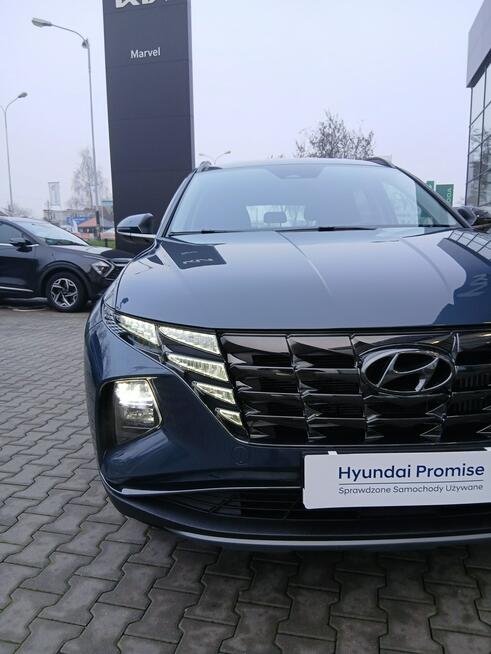 Hyundai Tucson 1.6 T-GDI 48V 6AT 2WD 180 KM Wersja Smart + Pakiet LED SalonPL FV23%