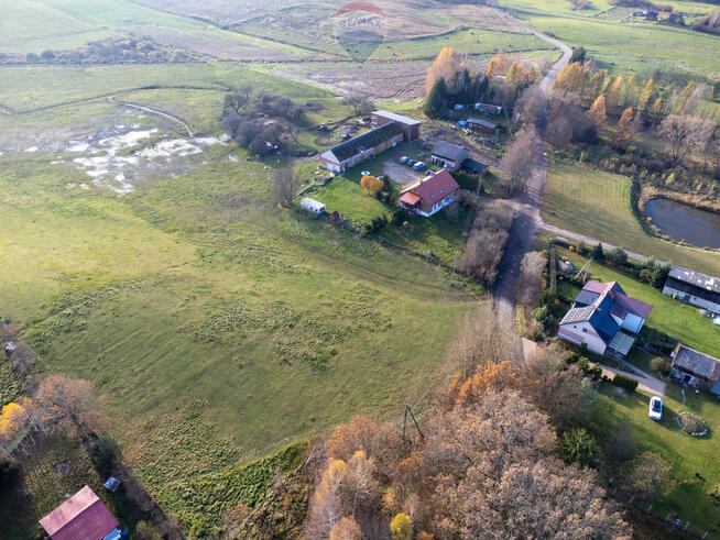 Działka wśród natury – Liksajny 2200 m²