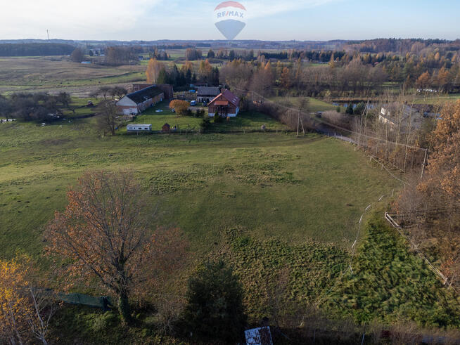 Działka wśród natury – Liksajny 2200 m²