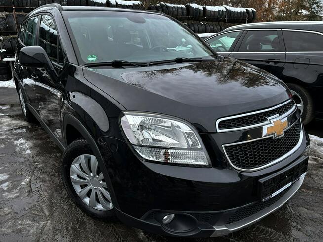 Orlando 2.0D 130km LT 7 foteli CZUJNIKI klima BEZWYPADEK serwis 2013