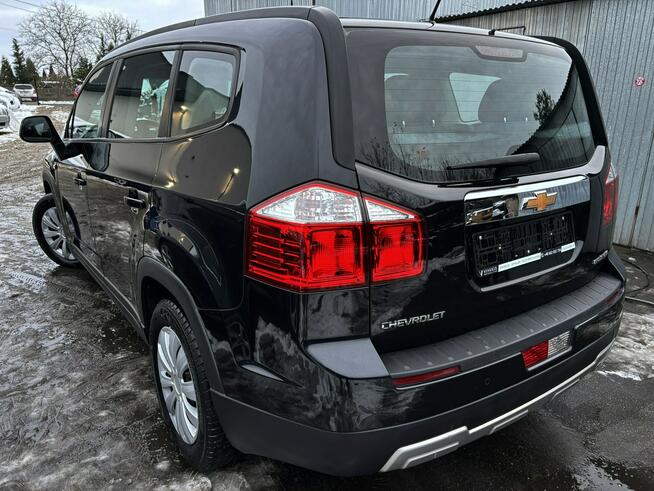 Orlando 2.0D 130km LT 7 foteli CZUJNIKI klima BEZWYPADEK serwis 2013