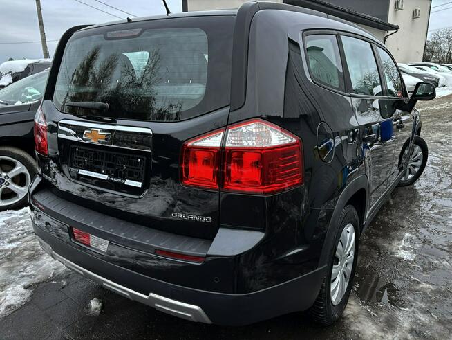 Orlando 2.0D 130km LT 7 foteli CZUJNIKI klima BEZWYPADEK serwis 2013