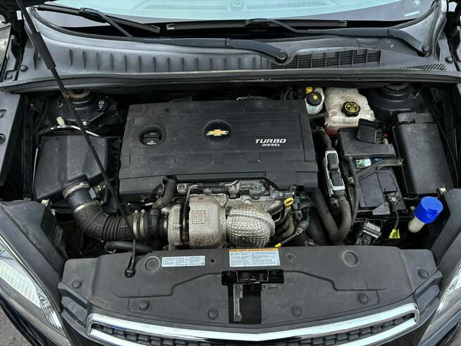 Orlando 2.0D 130km LT 7 foteli CZUJNIKI klima BEZWYPADEK serwis 2013