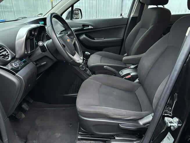 Orlando 2.0D 130km LT 7 foteli CZUJNIKI klima BEZWYPADEK serwis 2013