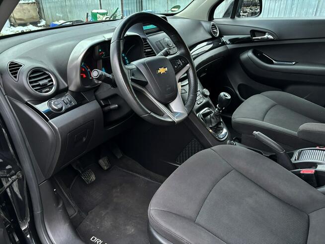 Orlando 2.0D 130km LT 7 foteli CZUJNIKI klima BEZWYPADEK serwis 2013