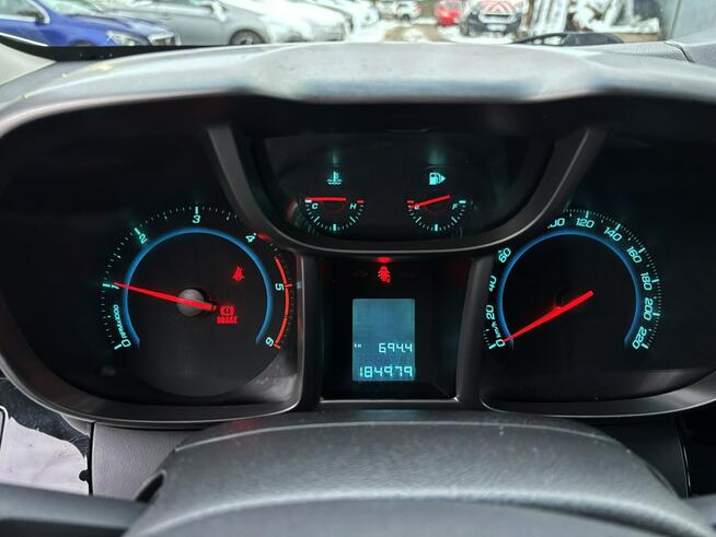 Orlando 2.0D 130km LT 7 foteli CZUJNIKI klima BEZWYPADEK serwis 2013