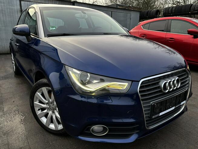 Audi A1 Ambition 1.4 benzyna 122km navi BIXENON bezwypadek SERWIS 2014