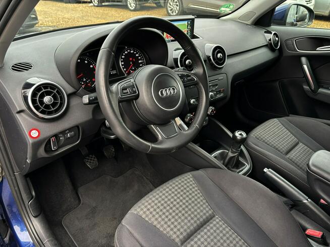 Audi A1 Ambition 1.4 benzyna 122km navi BIXENON bezwypadek SERWIS 2014