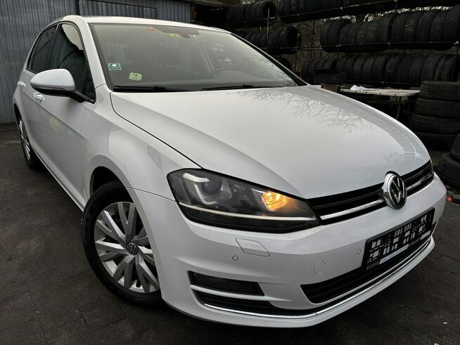 GOLF VII 1.4 140KM Highline masaż BIXENON navi SKÓRA pdc SERWIS 2014