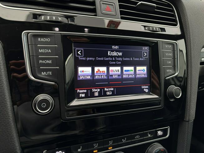 GOLF VII 1.4 140KM Highline masaż BIXENON navi SKÓRA pdc SERWIS 2014