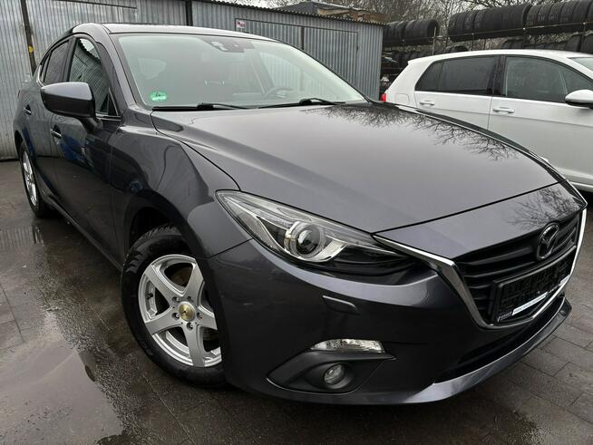 Mazda 3 2.0 benzyna Nakama 165km kamera BI-XENON skóra NAV serwis 2017