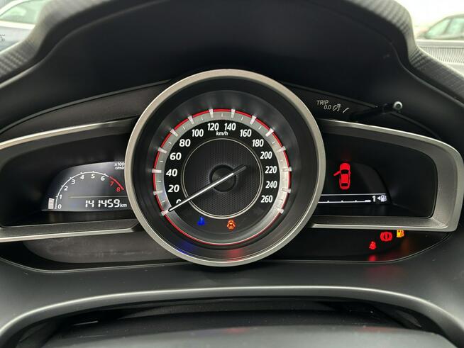 Mazda 3 2.0 benzyna Nakama 165km kamera BI-XENON skóra NAV serwis 2017