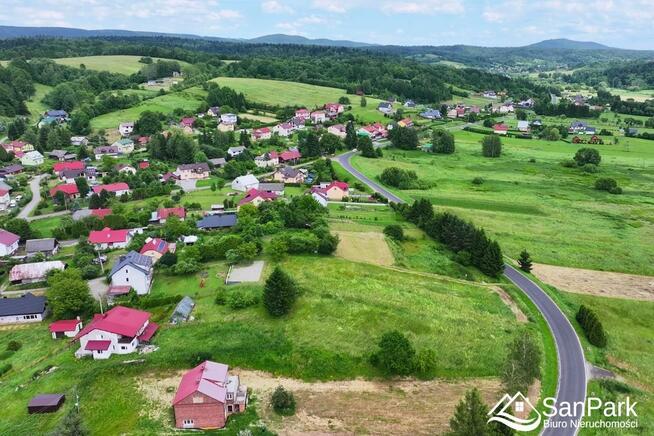 Działka budowlana Uherce Mineralne gm. Olszanica