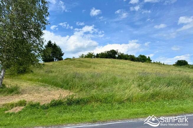 Działka budowlana Uherce Mineralne gm. Olszanica