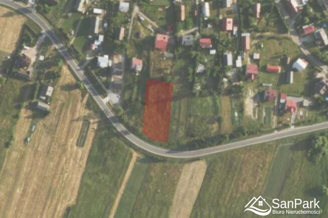 Działka budowlana Uherce Mineralne gm. Olszanica