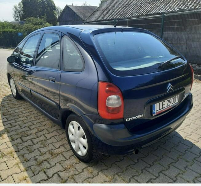 Citroen Xsara Picasso 1.8 Benzyna klimatyzacja ważne opłaty