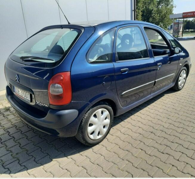 Citroen Xsara Picasso 1.8 Benzyna klimatyzacja ważne opłaty