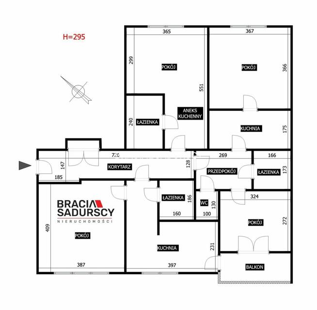 Mieszkanie Kraków Stare Miasto, Mikołaja Zyblikiewicza