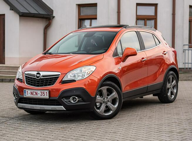 Opel Mokka 1.7CDTI 130KM ! Szyberdach ! Super Stan ! Zadbana