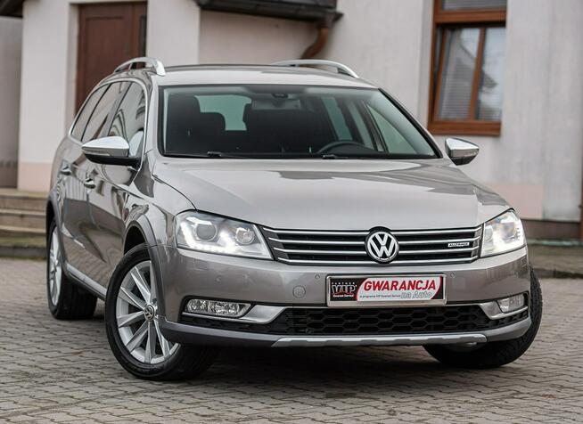 Volkswagen Passat Alltrack 2.0TDI CR 170KM DSG ! Super Stan