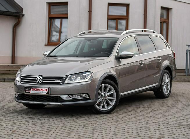 Volkswagen Passat Alltrack 2.0TDI CR 170KM DSG ! Super Stan
