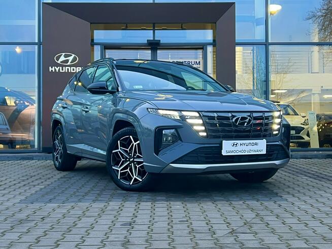 Hyundai Tucson 1.6T-GDI 230KM 4WD 6AT Executive + NLINE Gwarancja FV23%