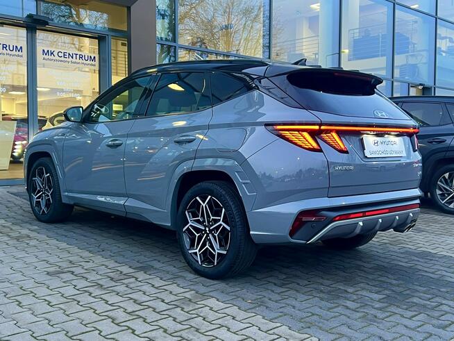 Hyundai Tucson 1.6T-GDI 230KM 4WD 6AT Executive + NLINE Gwarancja FV23%