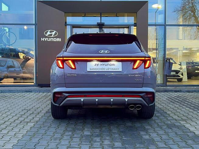 Hyundai Tucson 1.6T-GDI 230KM 4WD 6AT Executive + NLINE Gwarancja FV23%