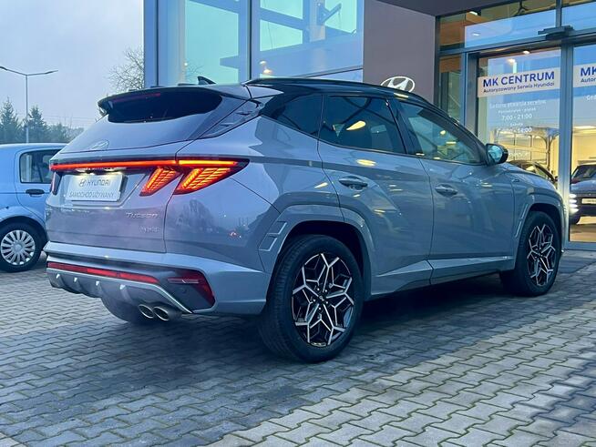 Hyundai Tucson 1.6T-GDI 230KM 4WD 6AT Executive + NLINE Gwarancja FV23%
